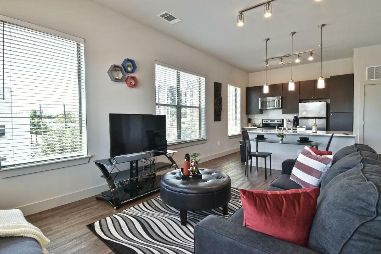 Ga Living Suites - Knox District Uptown 댈러스 외부 사진