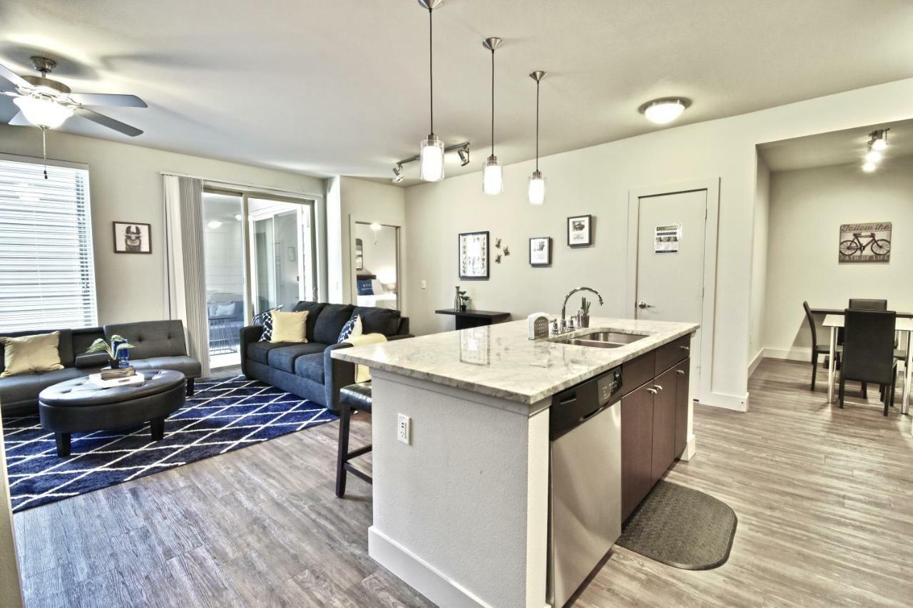 Ga Living Suites - Knox District Uptown 댈러스 외부 사진