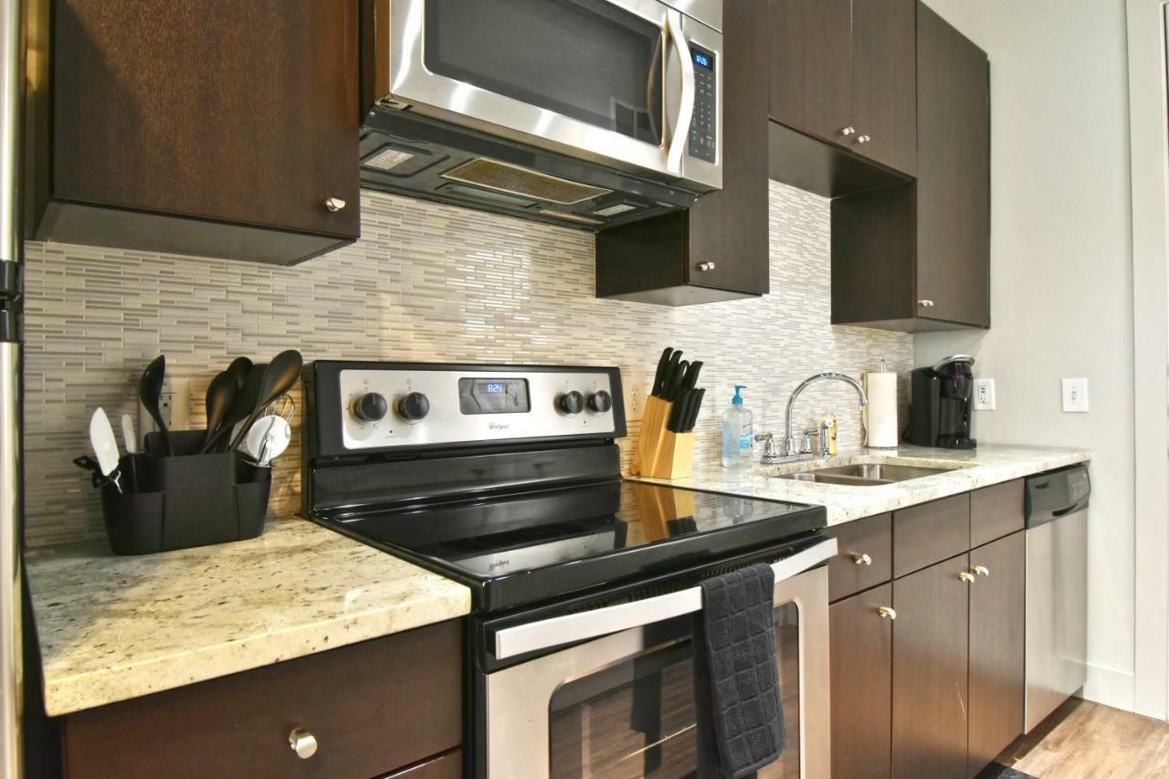Ga Living Suites - Knox District Uptown 댈러스 외부 사진