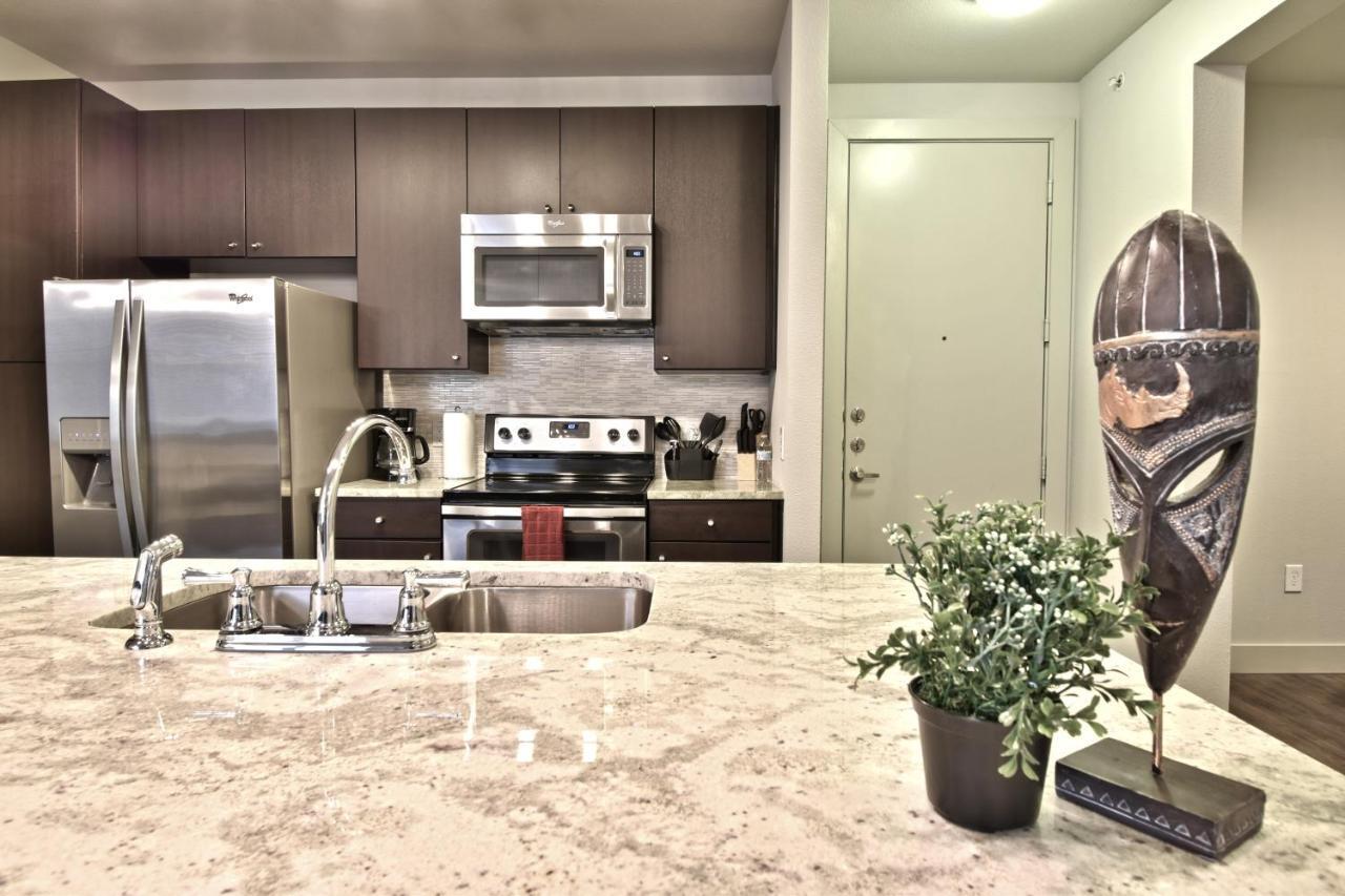 Ga Living Suites - Knox District Uptown 댈러스 외부 사진